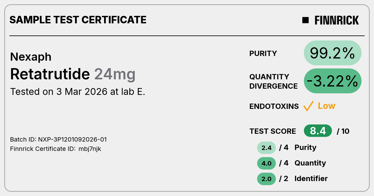 Certificate scan