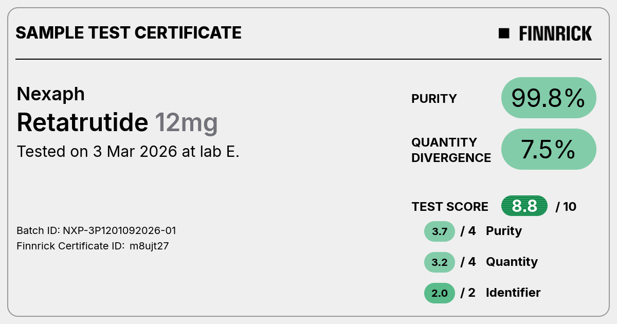 Certificate scan