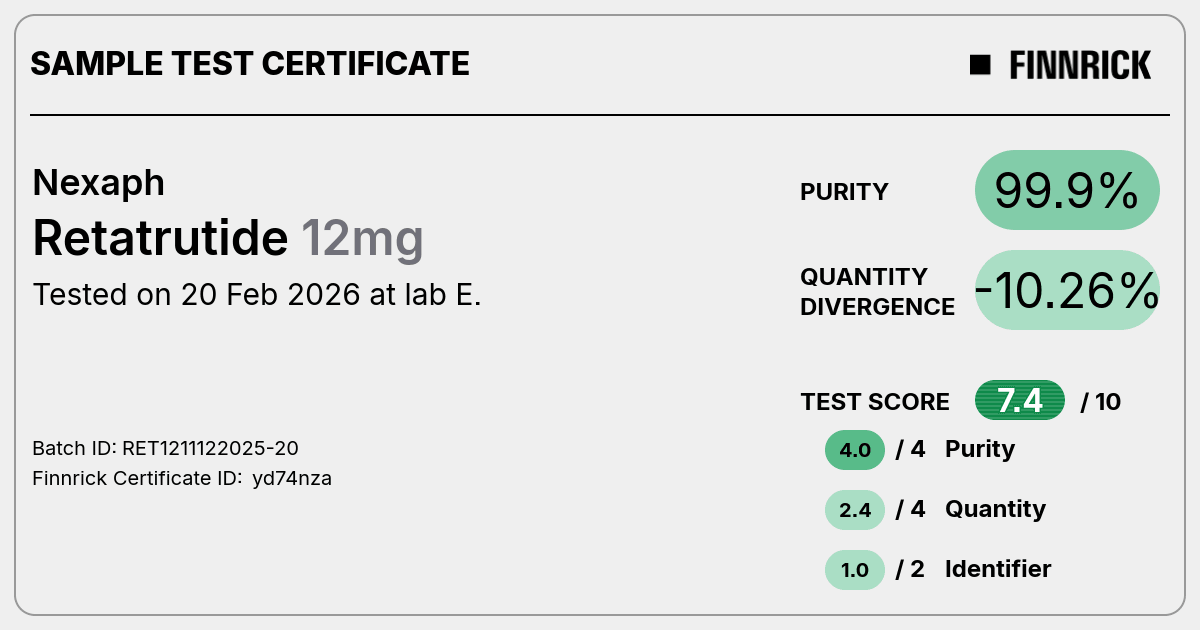 Certificate scan