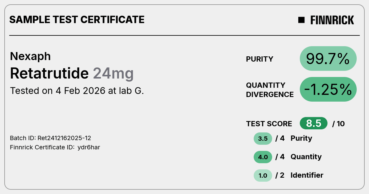 Certificate scan