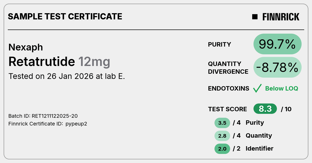 Certificate scan