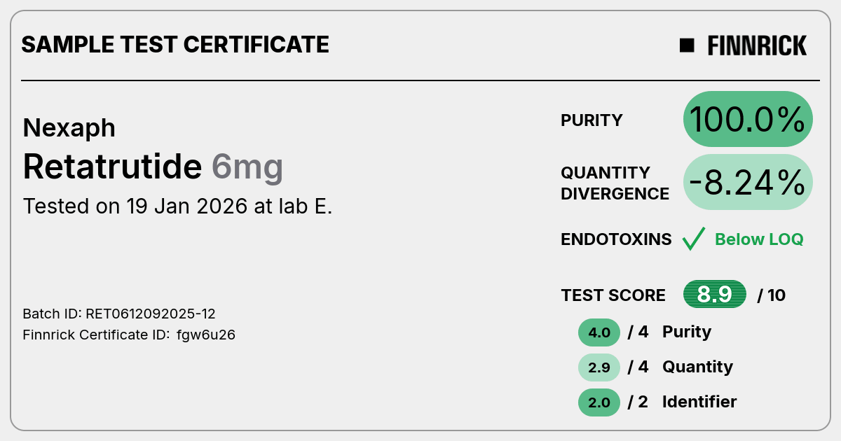 Certificate scan