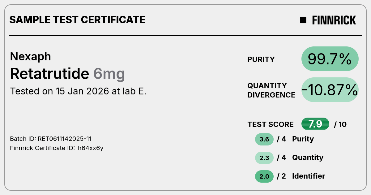 Certificate scan