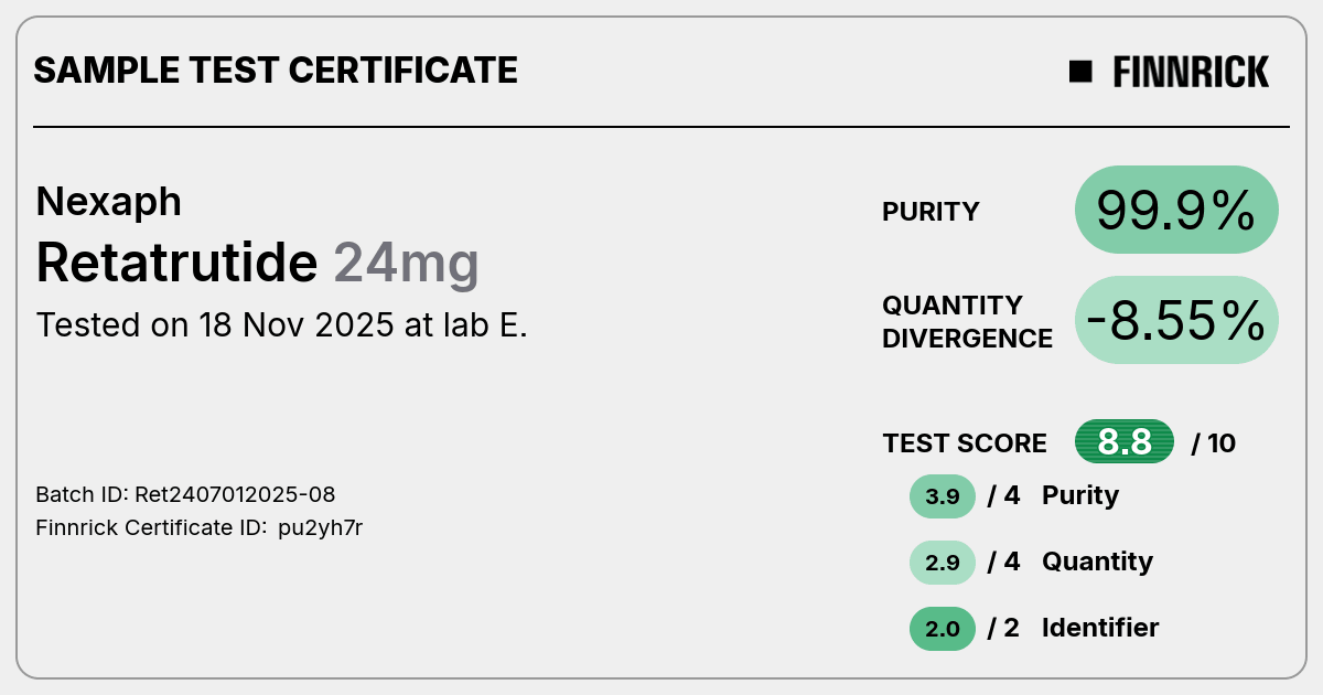 Certificate scan