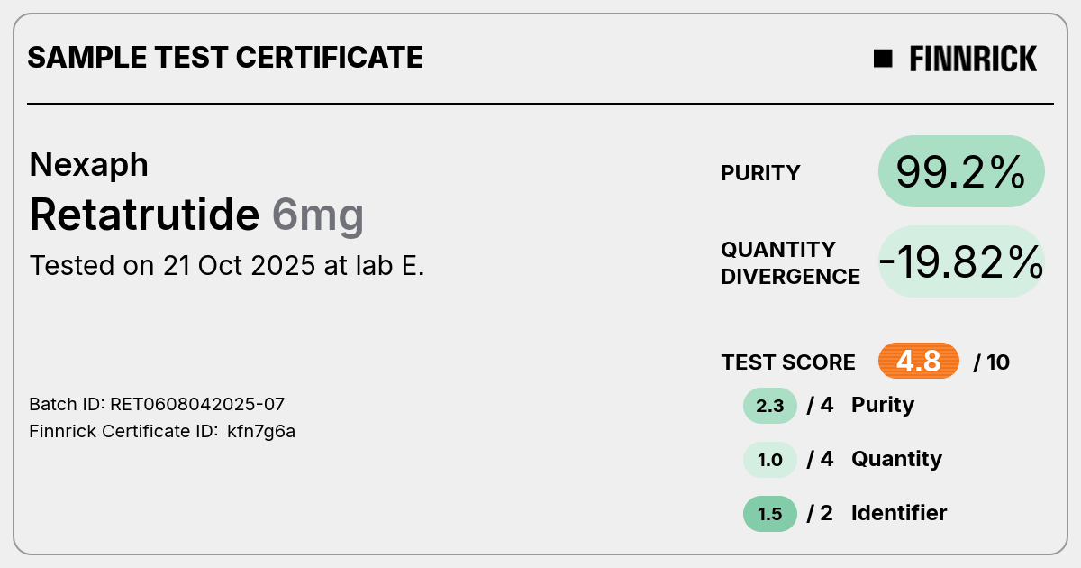 Certificate scan