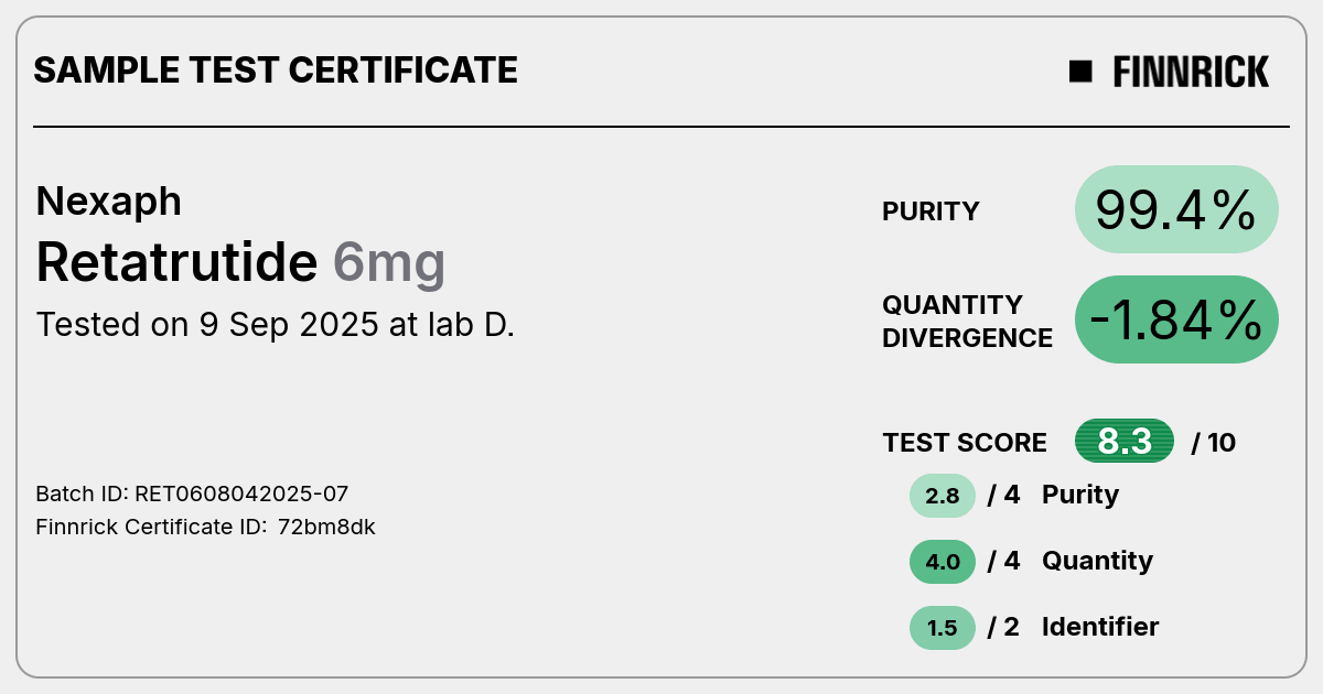 Certificate scan