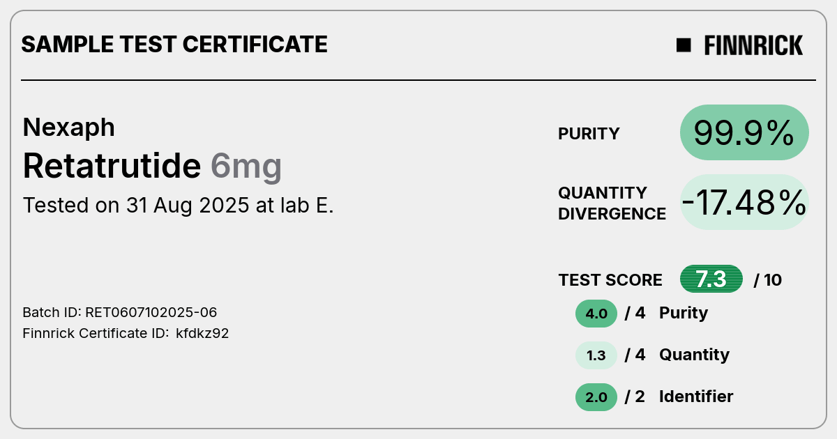 Certificate scan
