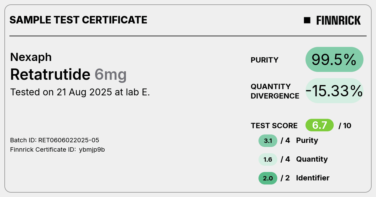 Certificate scan