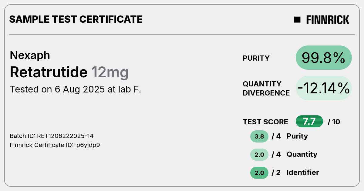 Certificate scan