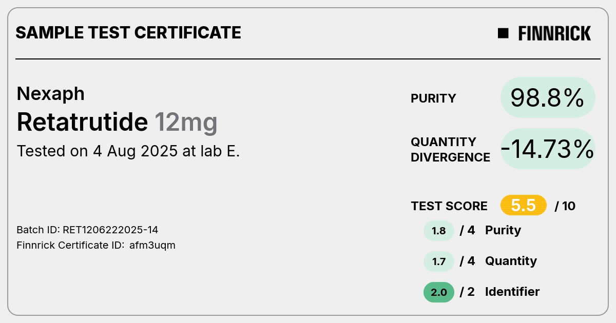 Certificate scan