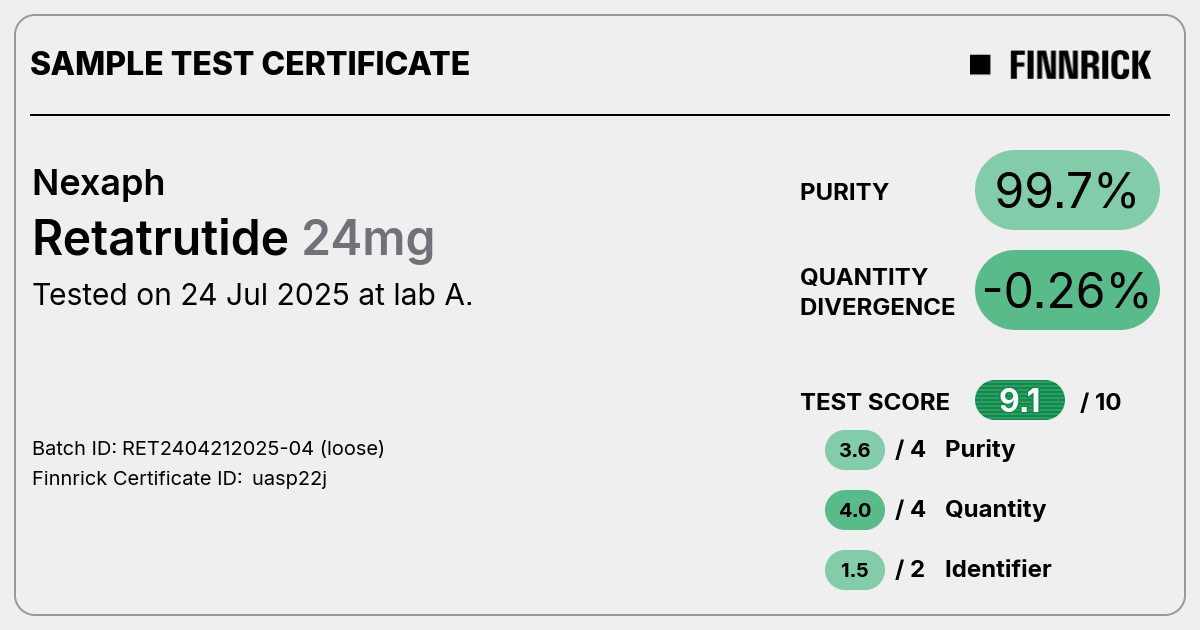 Certificate scan