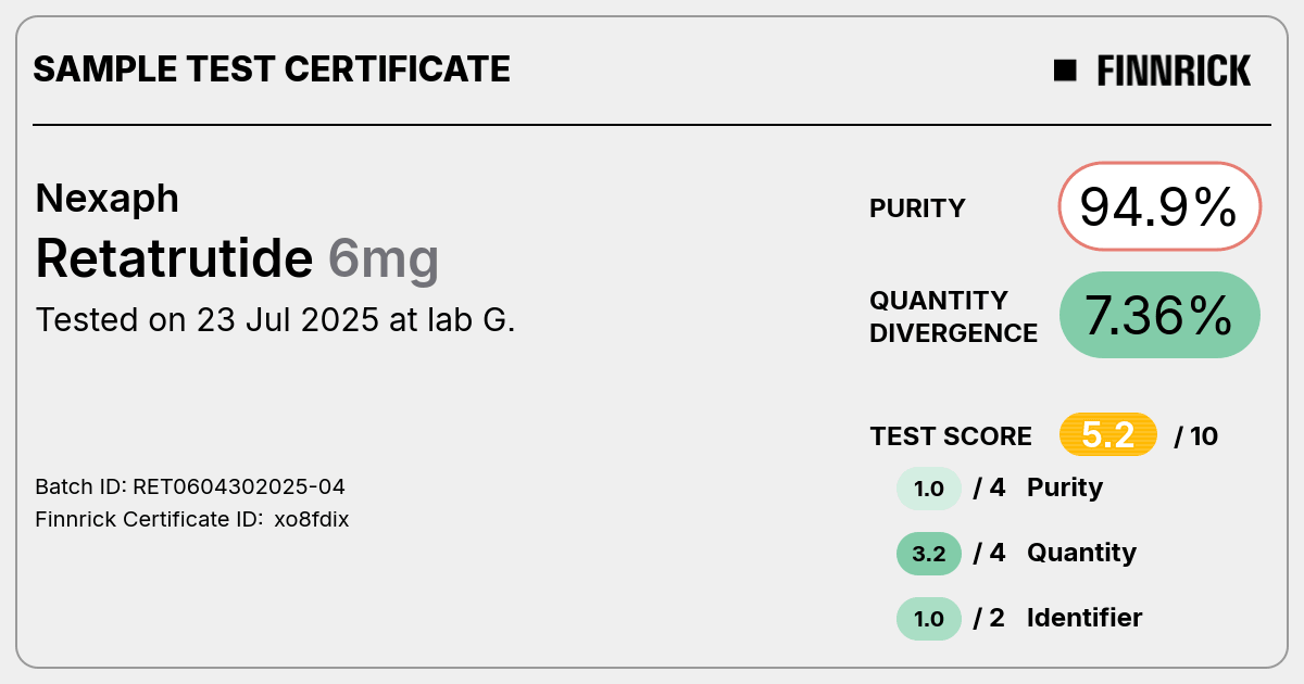 Certificate scan