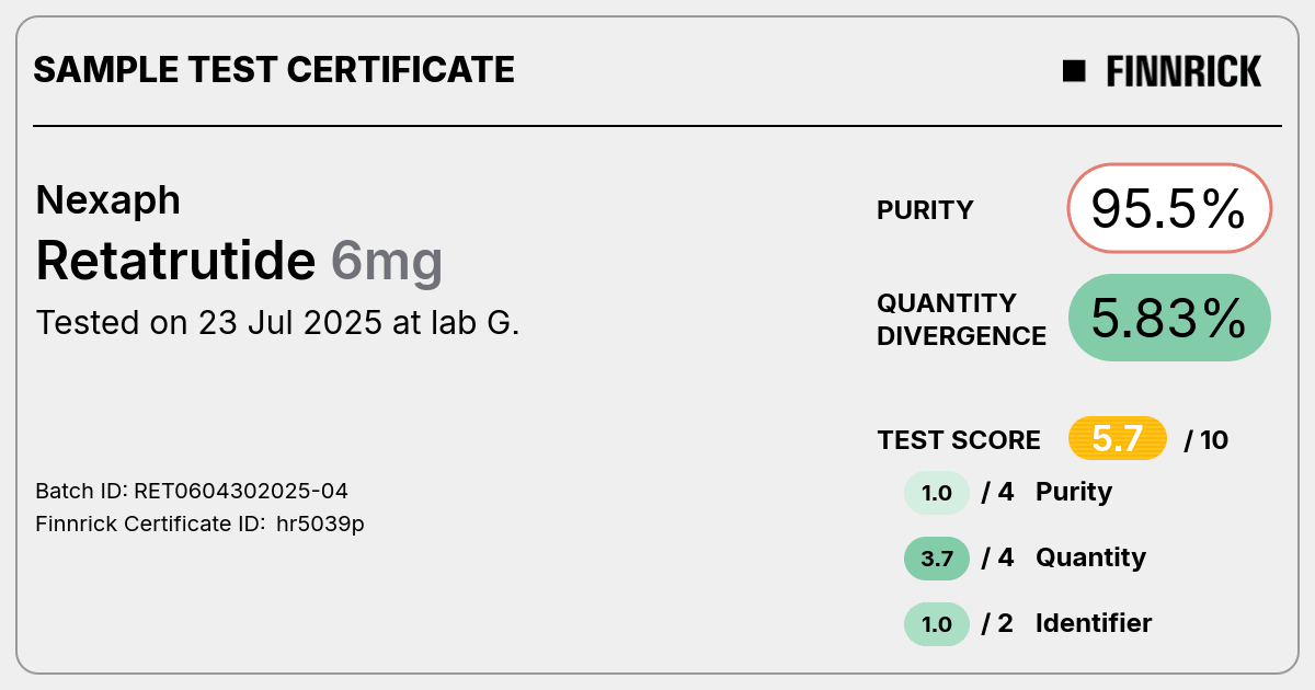 Certificate scan