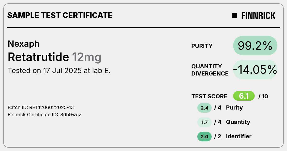 Certificate scan