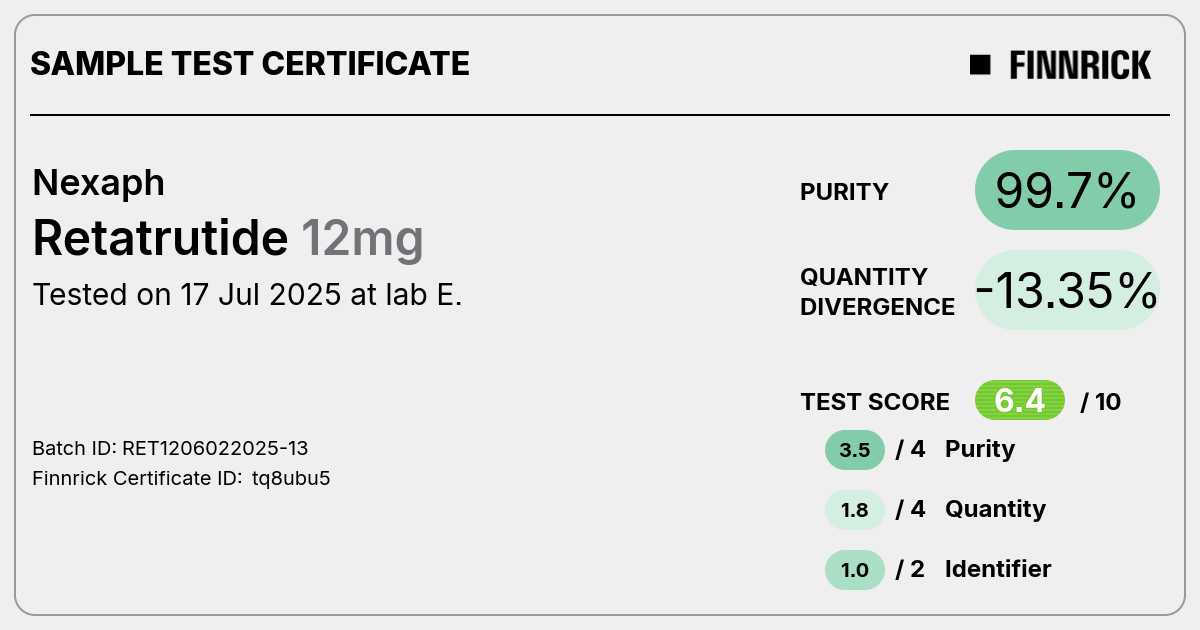Certificate scan