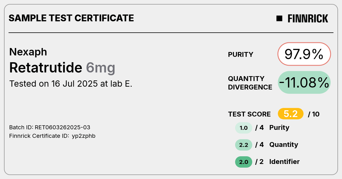 Certificate scan