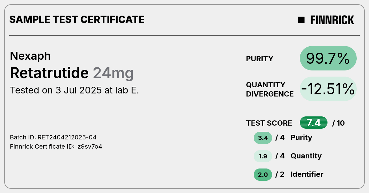 Certificate scan