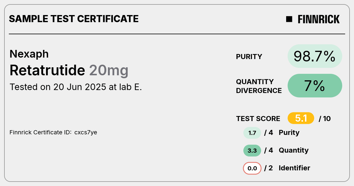 Certificate scan