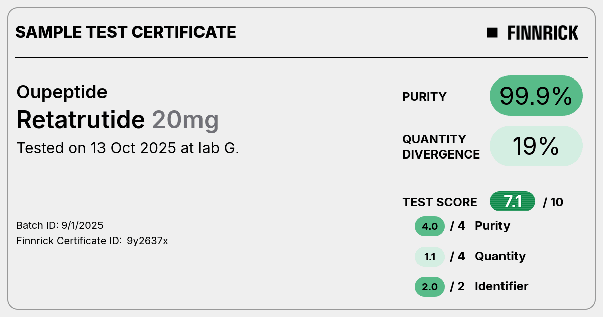 Certificate scan