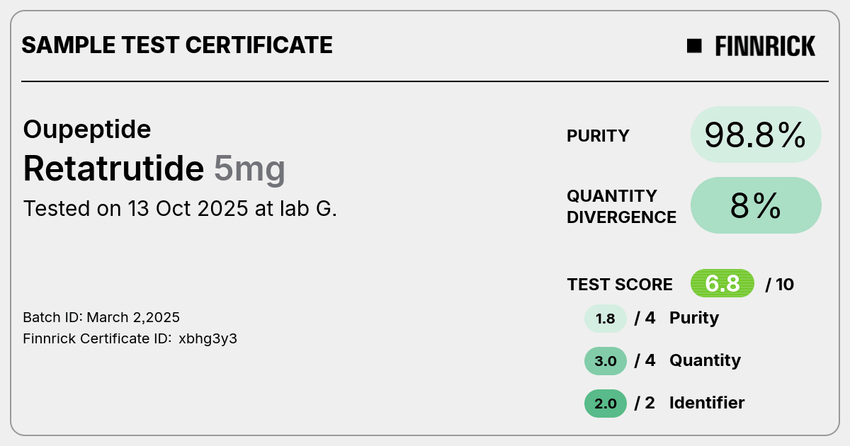Certificate scan