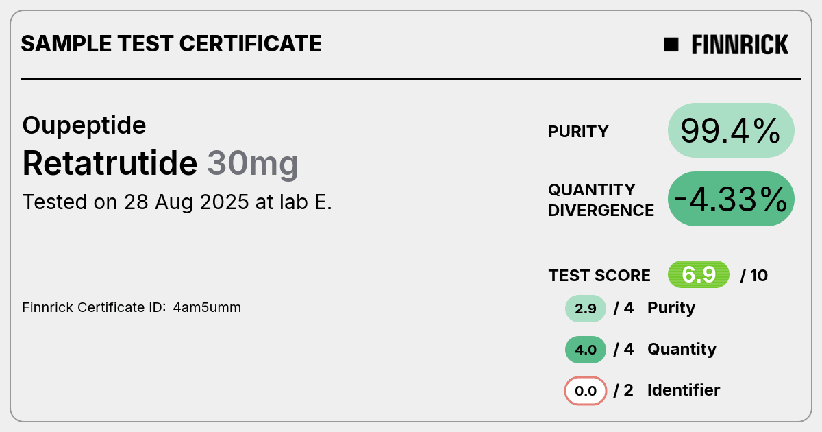 Certificate scan