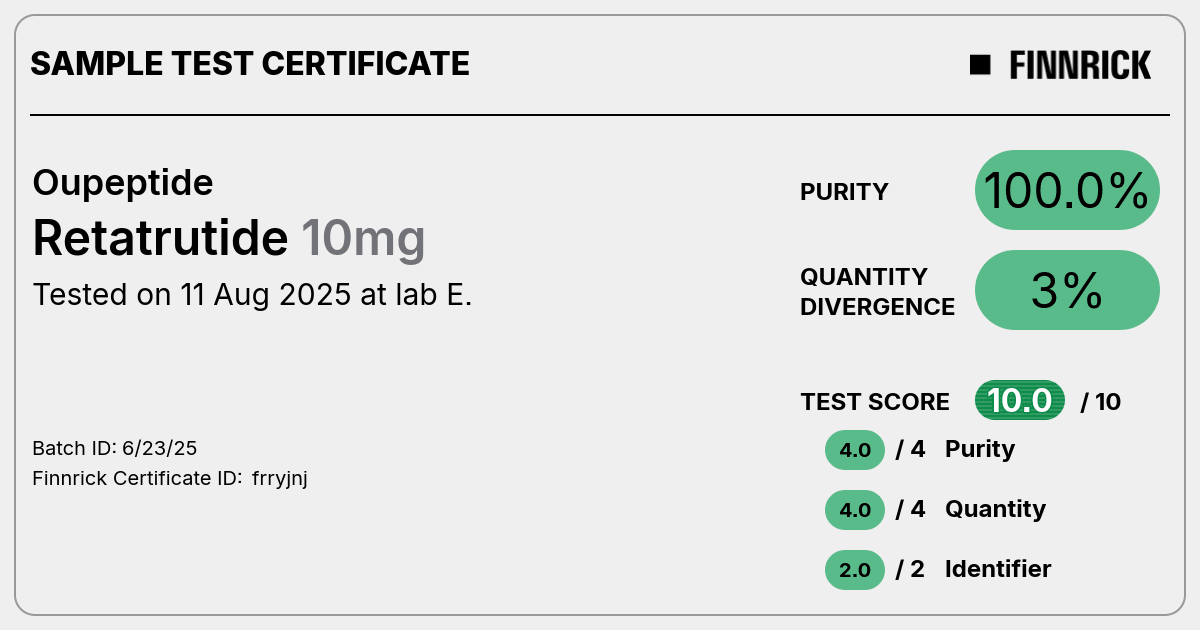 Certificate scan