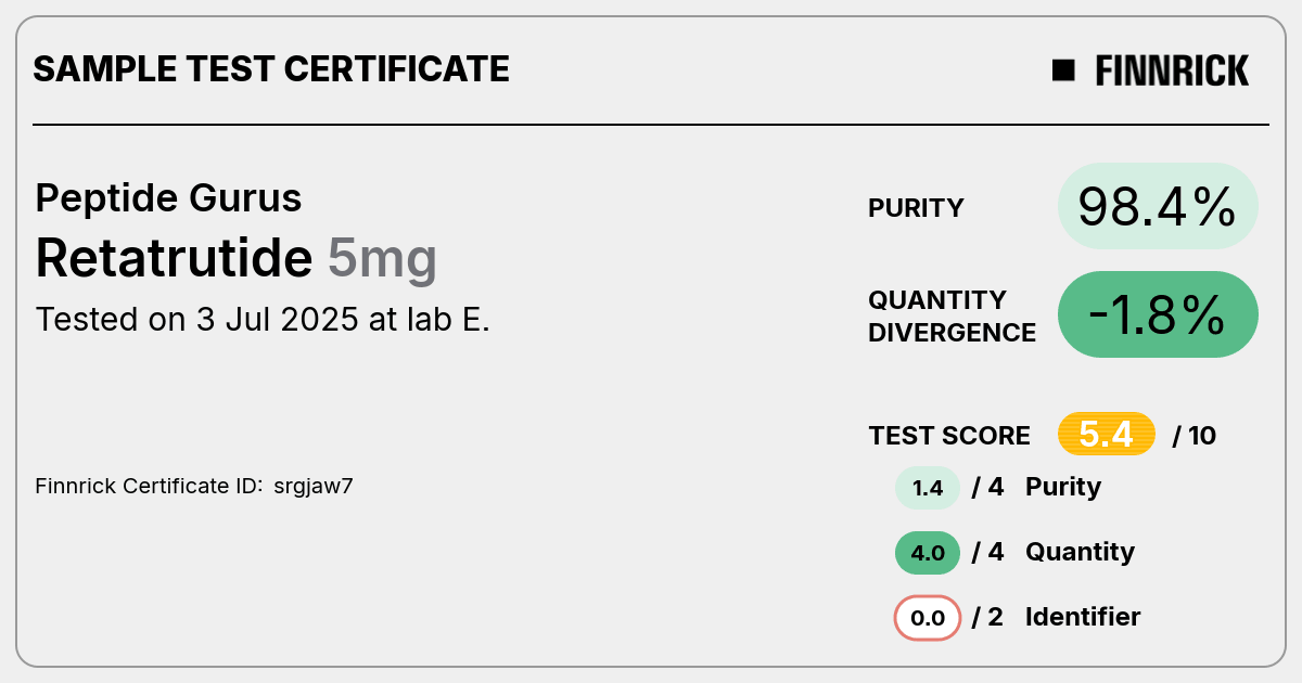 Certificate scan