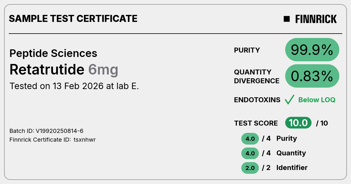 Certificate scan