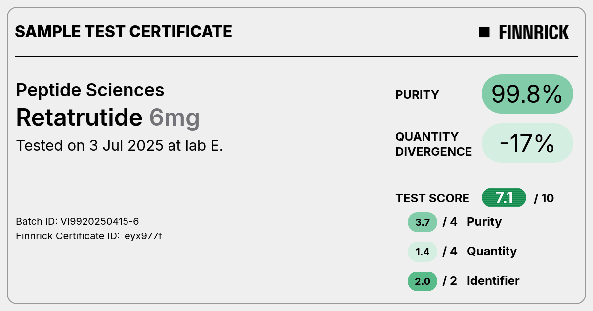 Certificate scan