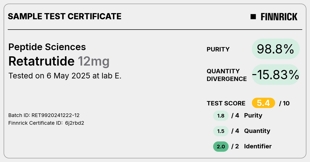 Certificate scan