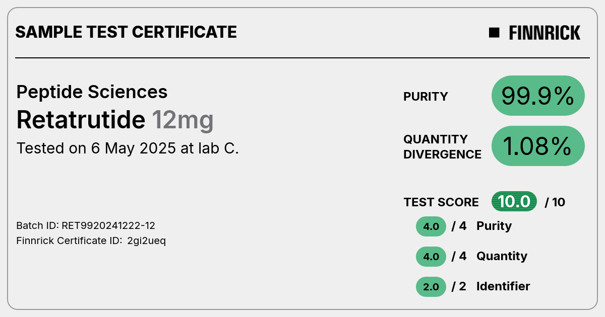 Certificate scan