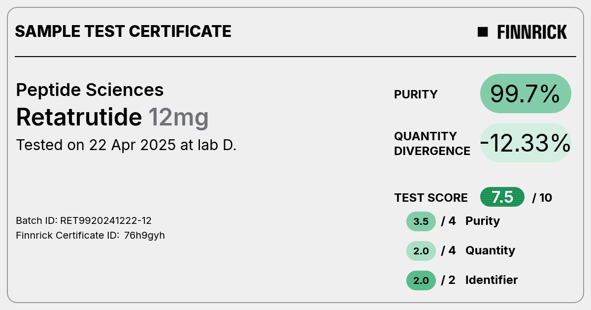 Certificate scan