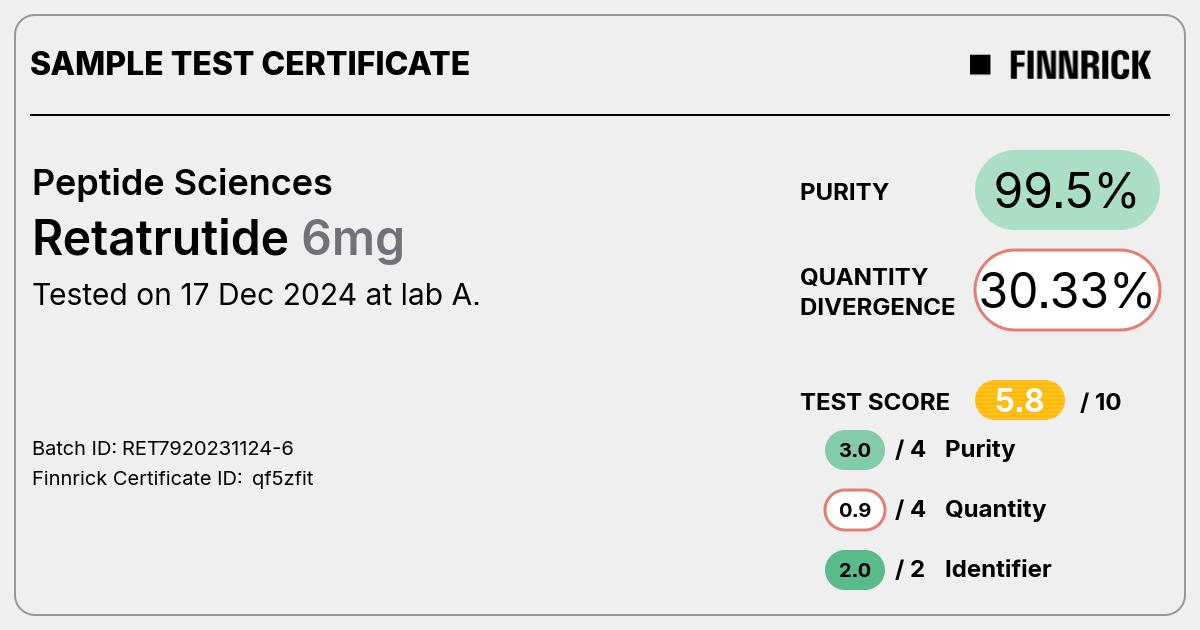 Certificate scan