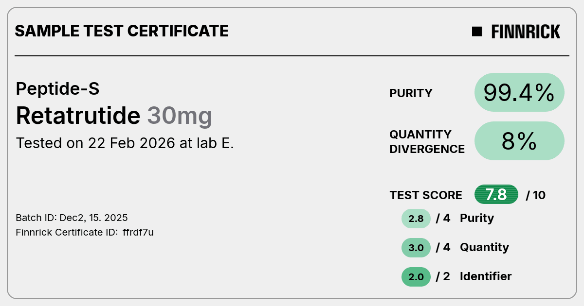 Certificate scan