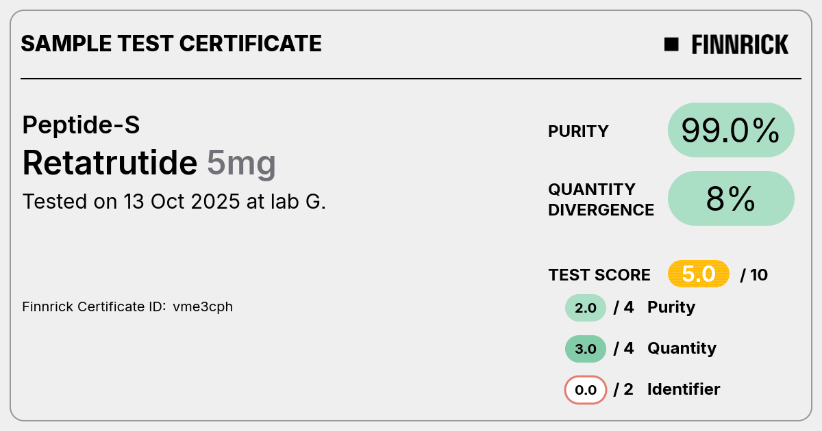 Certificate scan
