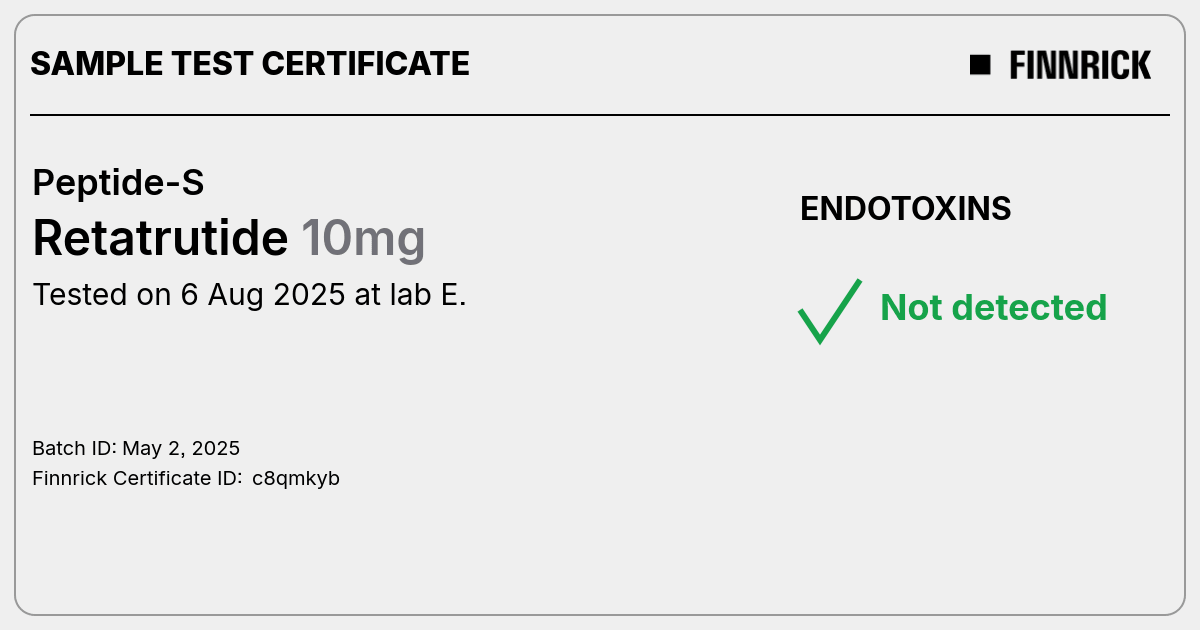 Certificate scan