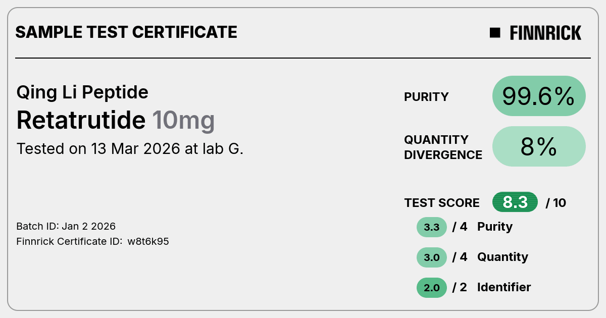 Certificate scan