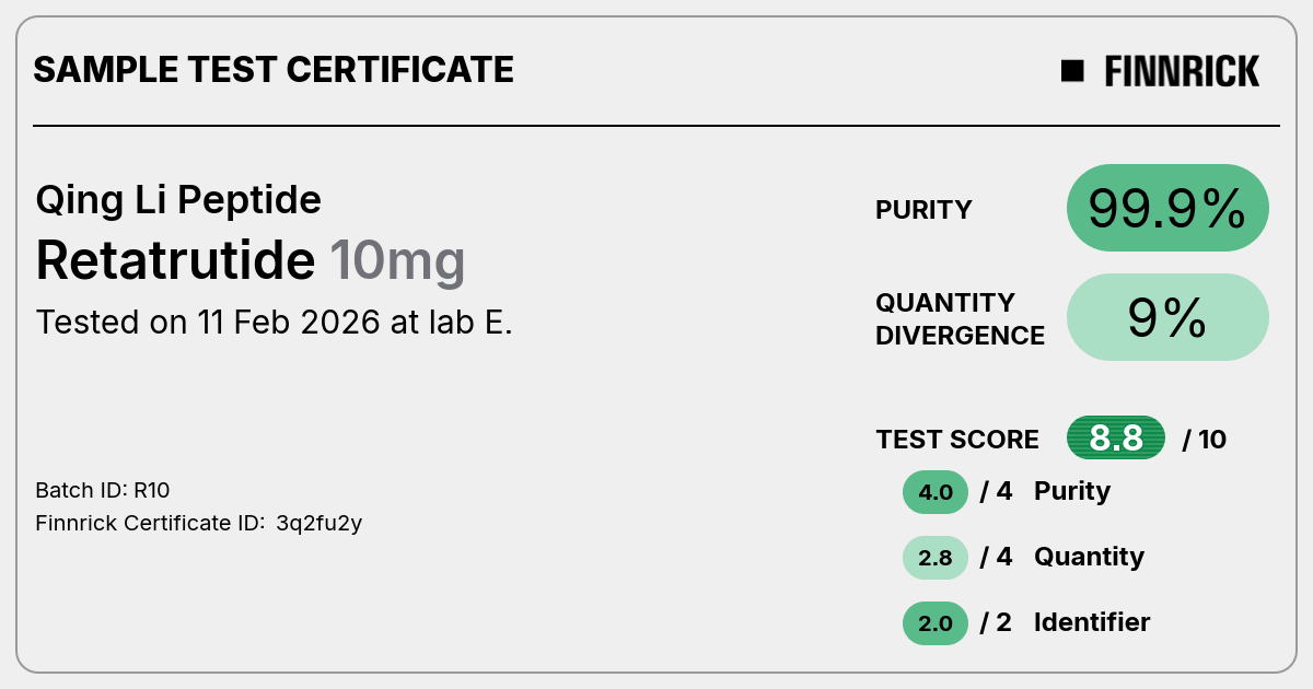 Certificate scan