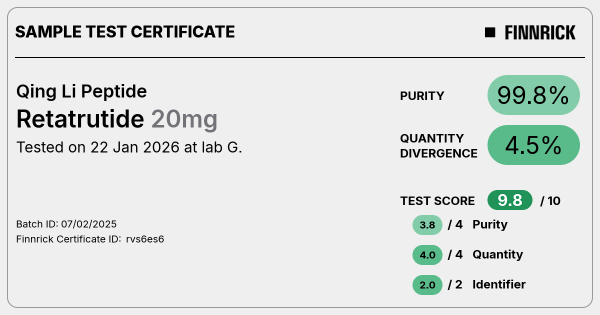 Certificate scan