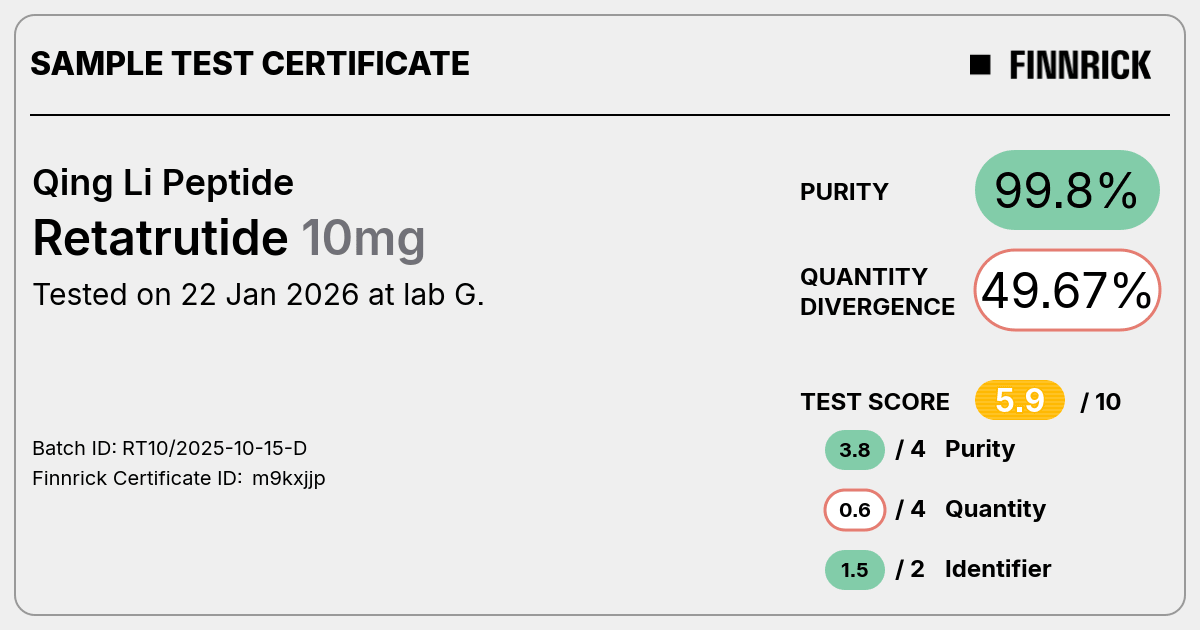 Certificate scan