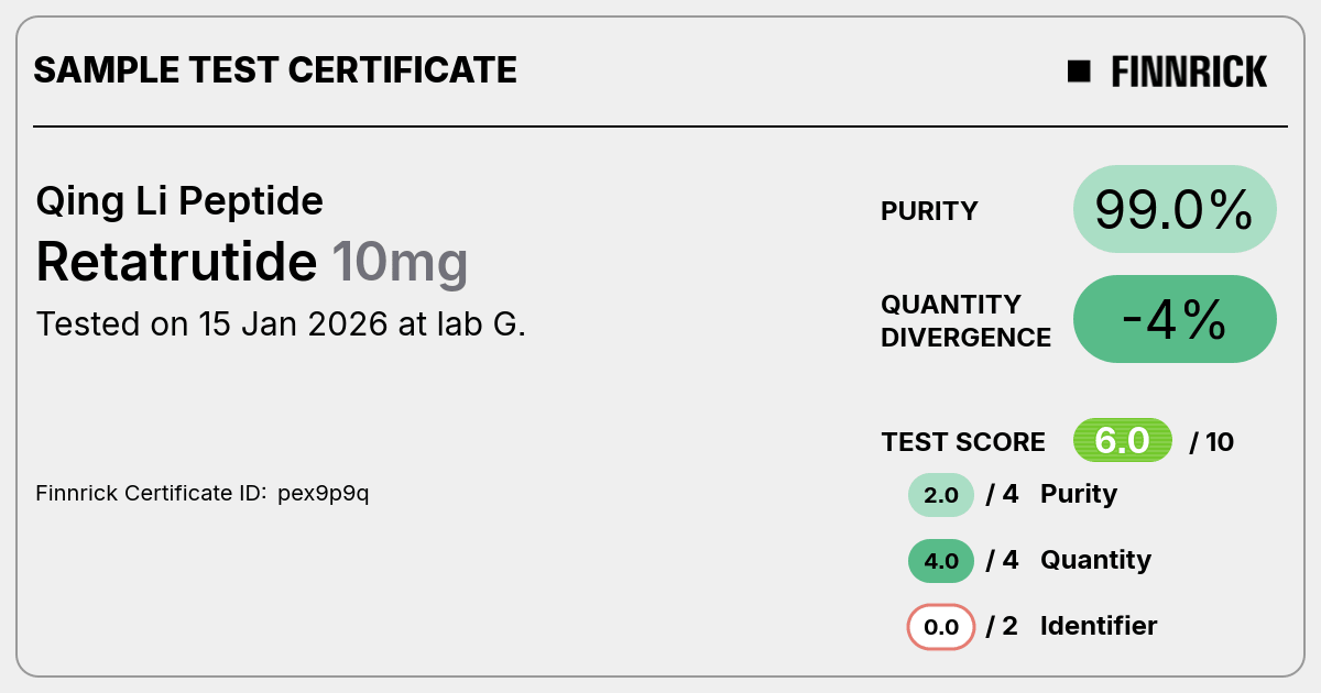 Certificate scan