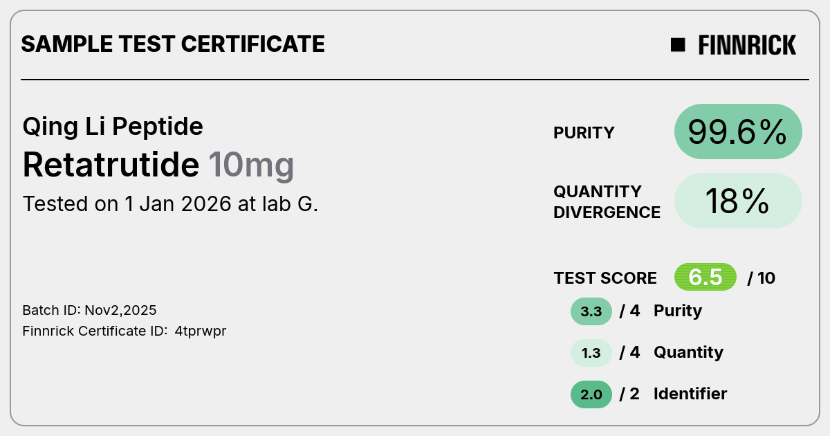 Certificate scan