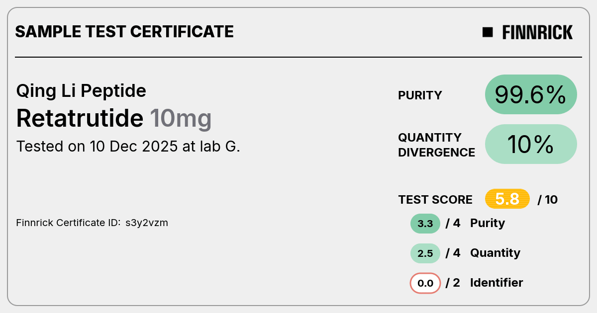 Certificate scan