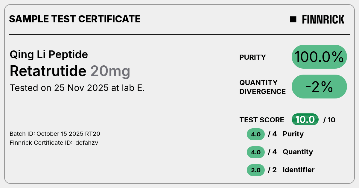 Certificate scan