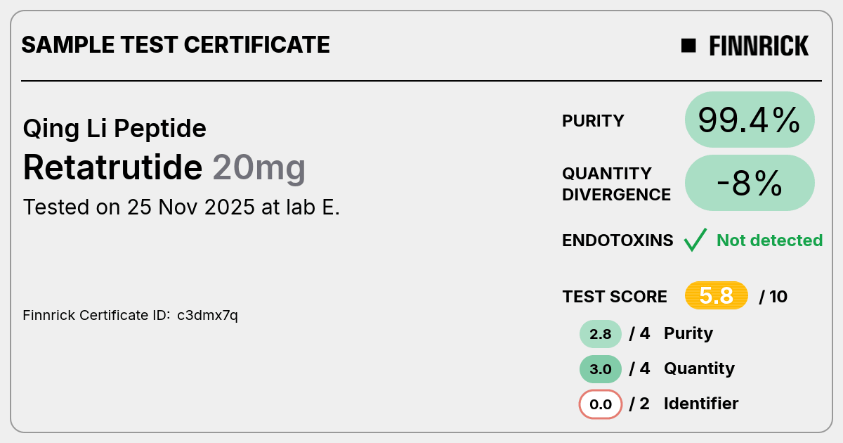 Certificate scan