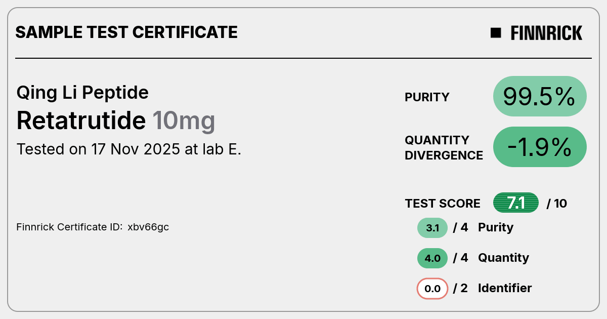 Certificate scan