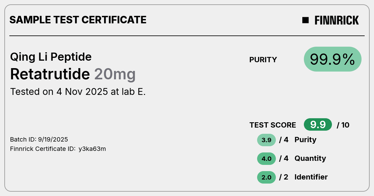 Certificate scan
