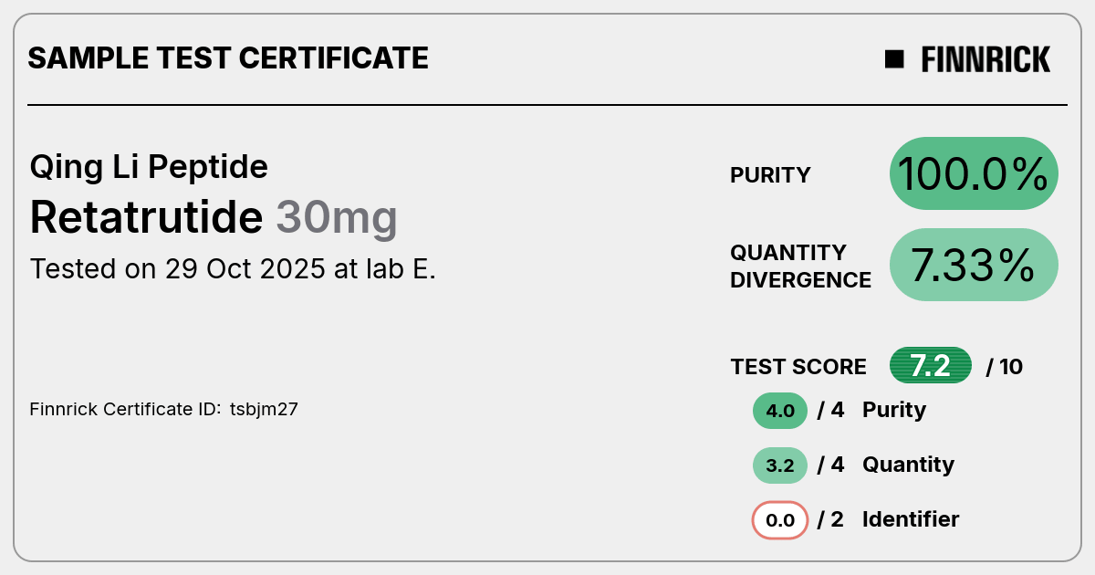 Certificate scan