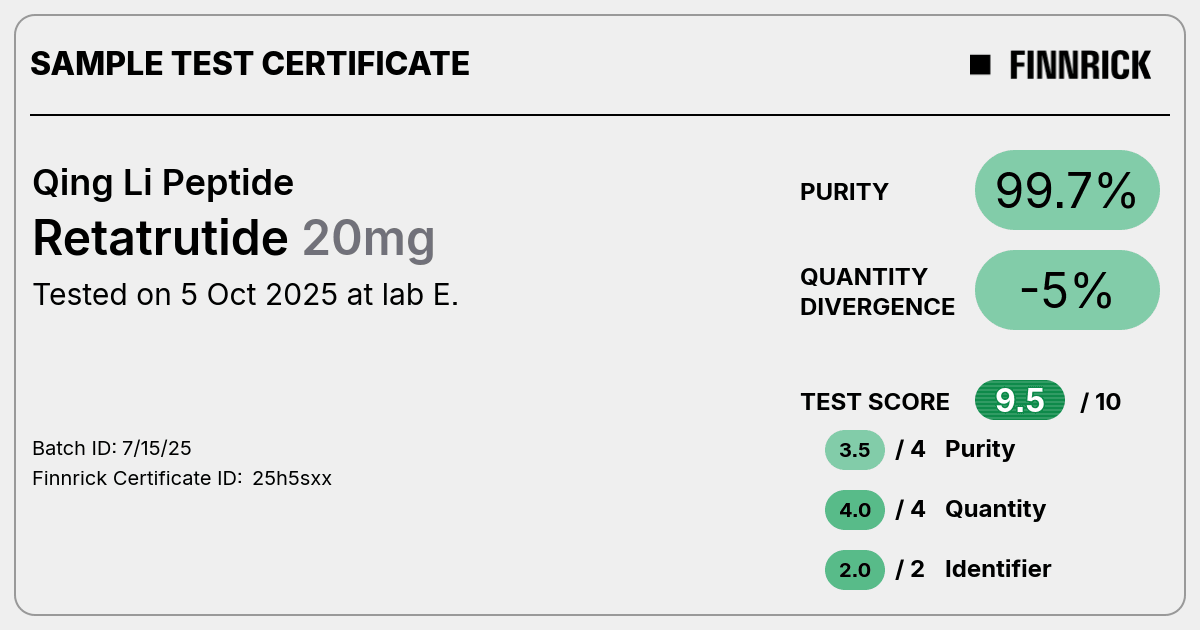 Certificate scan