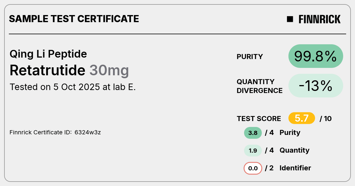 Certificate scan